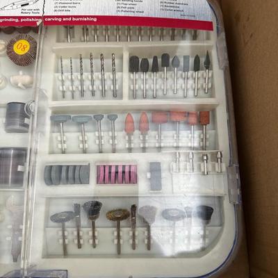 3" BENCH GRINDER AND ROTARY ACCESSORY KIT