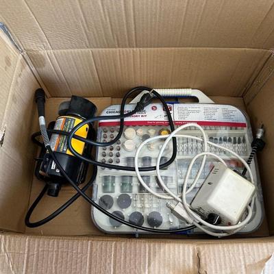3" BENCH GRINDER AND ROTARY ACCESSORY KIT