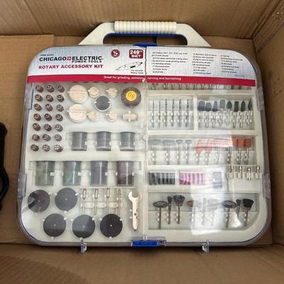 3" BENCH GRINDER AND ROTARY ACCESSORY KIT