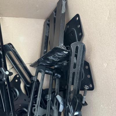 CLAMP STAND FOR LAPTOPS, 1 HAND GAMING KEYBOARD, PC SPEAKERS AND MORE