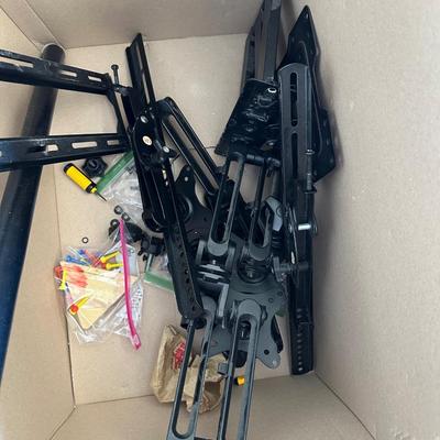 CLAMP STAND FOR LAPTOPS, 1 HAND GAMING KEYBOARD, PC SPEAKERS AND MORE