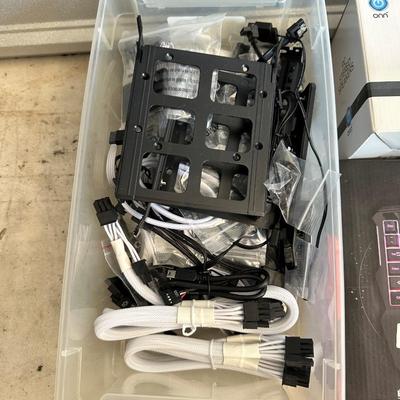 CLAMP STAND FOR LAPTOPS, 1 HAND GAMING KEYBOARD, PC SPEAKERS AND MORE