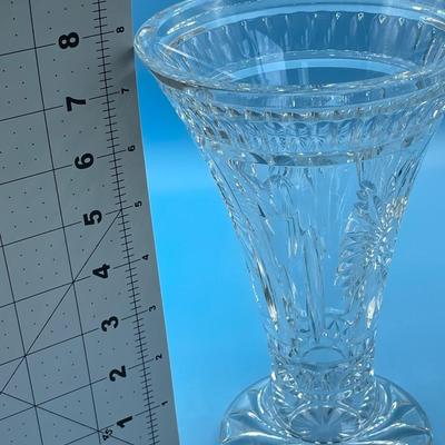 Waterford Crystal Millennium Collection Trumpet Vase