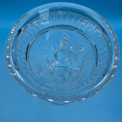 Waterford Crystal Millennium Collection Trumpet Vase