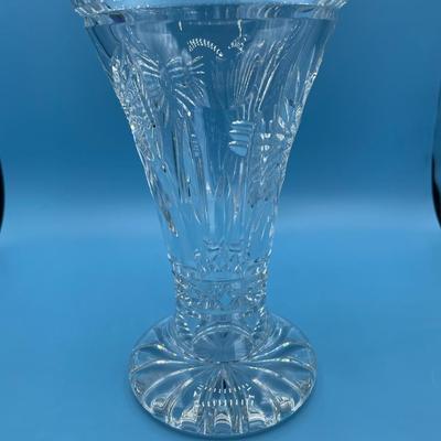 Waterford Crystal Millennium Collection Trumpet Vase
