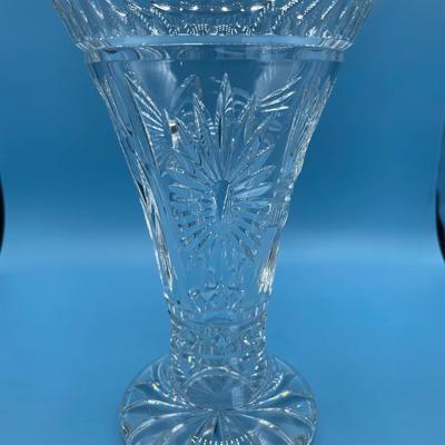 Waterford Crystal Millennium Collection Trumpet Vase