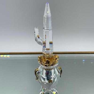 Swarovski Crystal Secrets Cactus Flacon