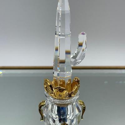 Swarovski Crystal Secrets Cactus Flacon