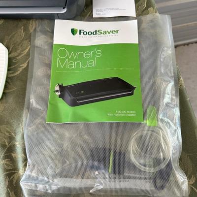 FOOD SAVER (LIKE SEAL A MEAL), ROTATING SPICE RACK AND MORE