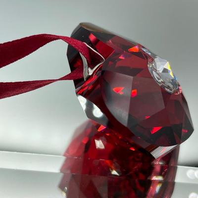 Swarovski Crystal Heart Ornament