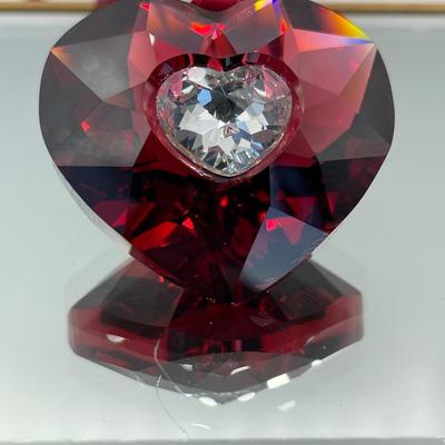 Swarovski Crystal Heart Ornament