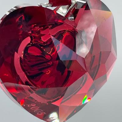 Swarovski Crystal Heart Ornament