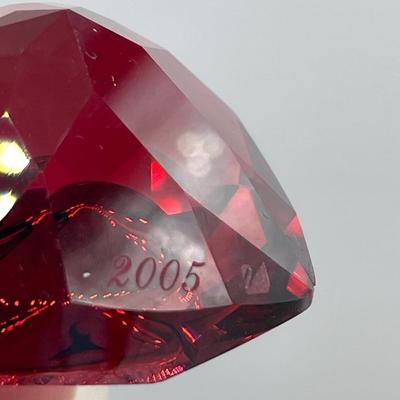 Swarovski Crystal Heart Ornament