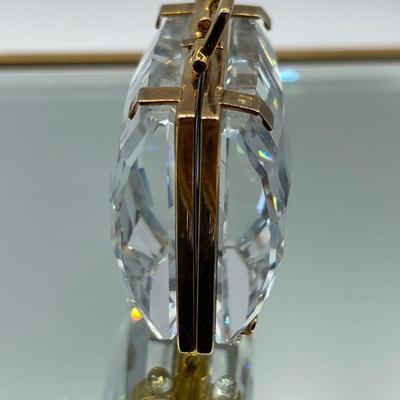 Swarovski Crystal Memories Suitcase Frame and Mirror