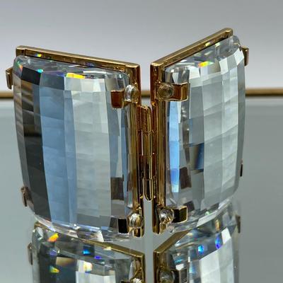 Swarovski Crystal Memories Suitcase Frame and Mirror