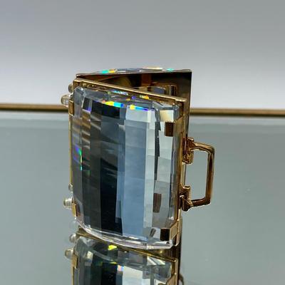 Swarovski Crystal Memories Suitcase Frame and Mirror