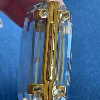 Swarovski Crystal Memories Suitcase Frame and Mirror