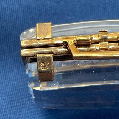 Swarovski Crystal Memories Suitcase Frame and Mirror