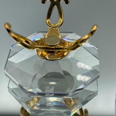 Swarovski Crystal Secrets Collection Egg Retired