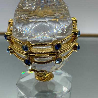 Swarovski Crystal Secrets Collection Egg Retired