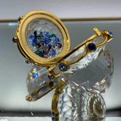 Swarovski Crystal Secrets Collection Egg Retired