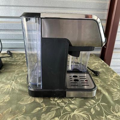GOURMIA ESPRESSO/CAPPUCCINO MAKER, KEURIG COFFEE MAKER AND CUISINART BLENDER
