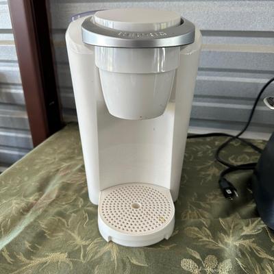 GOURMIA ESPRESSO/CAPPUCCINO MAKER, KEURIG COFFEE MAKER AND CUISINART BLENDER