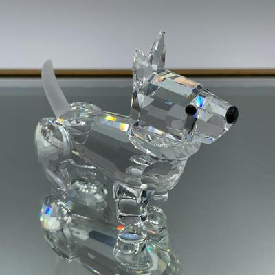 Swarovski Crystal Scots Terrier Figurine