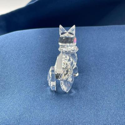 Swarovski Crystal Scots Terrier Figurine
