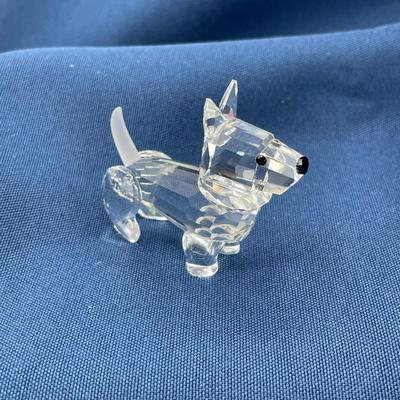 Swarovski Crystal Scots Terrier Figurine