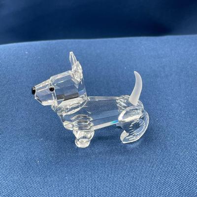 Swarovski Crystal Scots Terrier Figurine