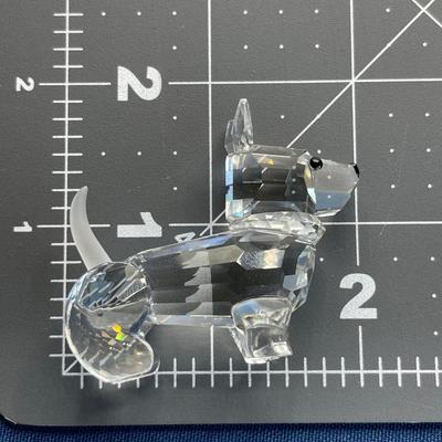 Swarovski Crystal Scots Terrier Figurine