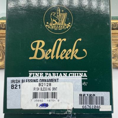 Belleek Irish Blessing Ornament