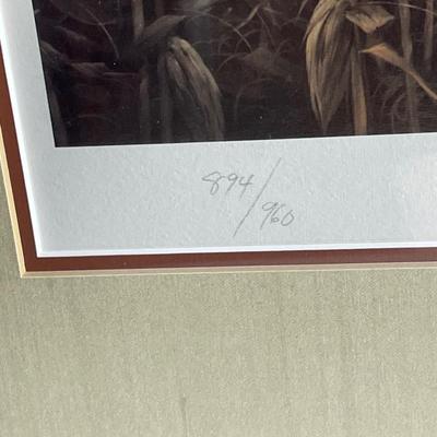 Terry Redlin Signed and Numbered Print Evening Surprise