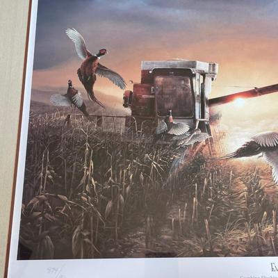 Terry Redlin Signed and Numbered Print Evening Surprise