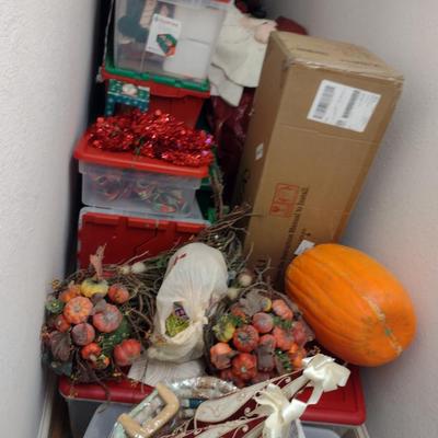 Collection of Holiday Decor