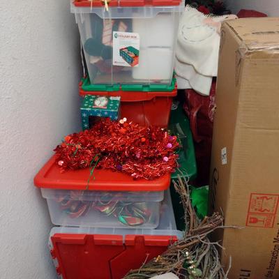 Collection of Holiday Decor