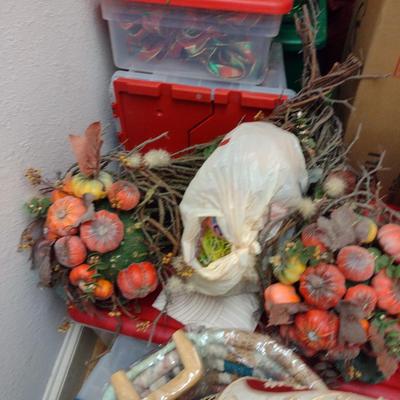 Collection of Holiday Decor