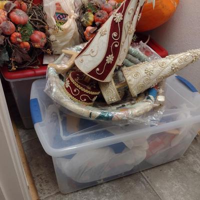 Collection of Holiday Decor