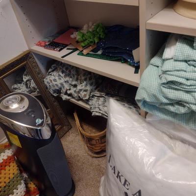 Contents of Three Closets