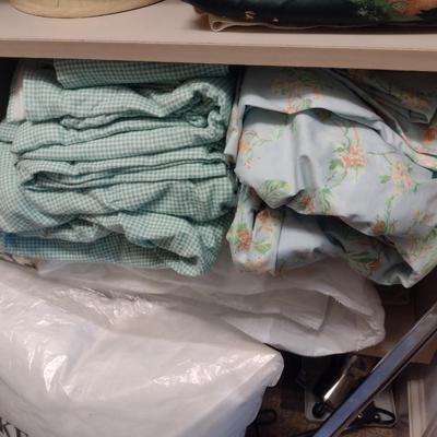 Contents of Three Closets