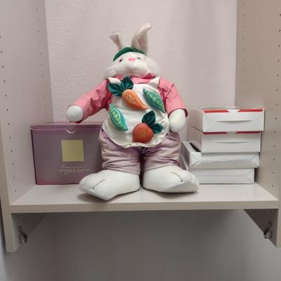 Contents of Three Closets