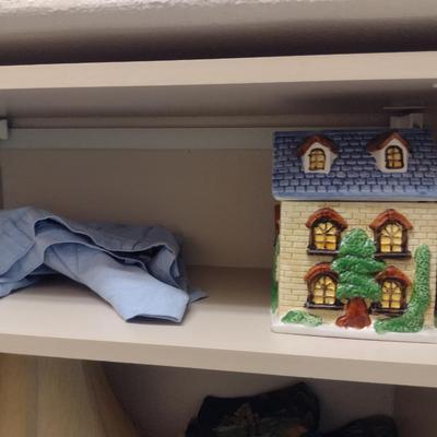 Contents of Three Closets