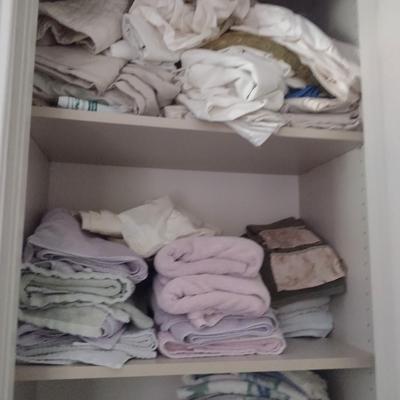 Contents of Three Closets