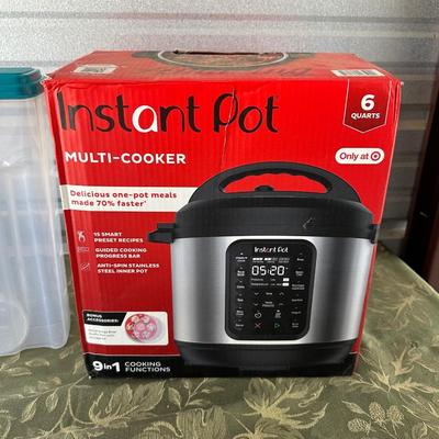 INSTANT POT, CROCK POT, FOOD WRAP AND MORE