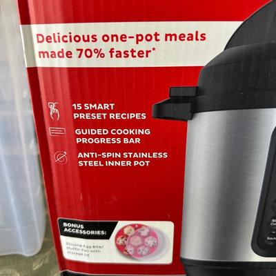INSTANT POT, CROCK POT, FOOD WRAP AND MORE