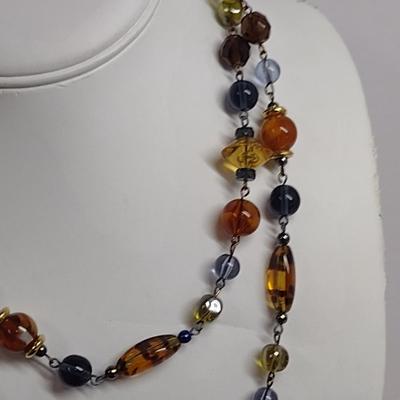 Vintage Necklace and Earring Set (#30)