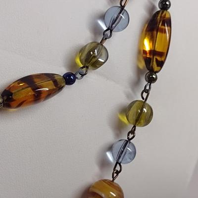 Vintage Necklace and Earring Set (#30)