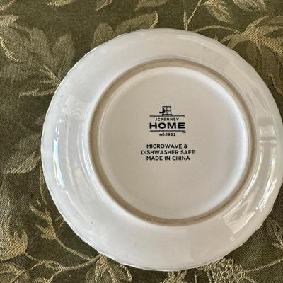 WORLD MARKET & JC PENNY DISHES