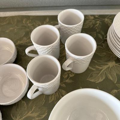 WORLD MARKET & JC PENNY DISHES